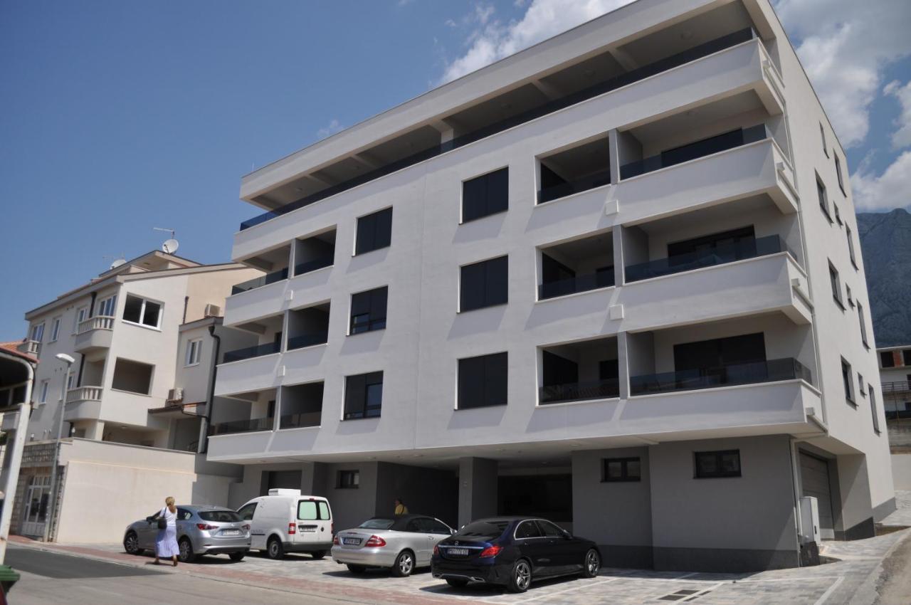 Apartman Mib Makarska Eksteriør billede